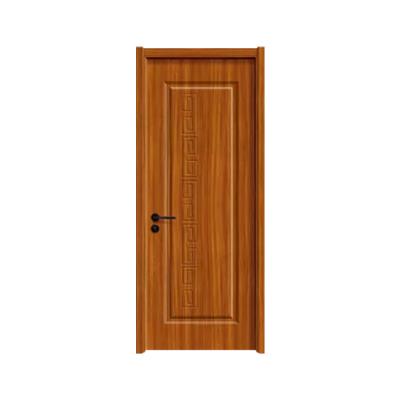 China Classic Modern High Quality MDF Wooden Door Melamine Bedroom Living Room Door Noise Reduction for sale