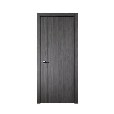 China Sound Insulation Puertas De Madera Modernas Para Interior Doors Porte Intern WPC Modern Door for sale