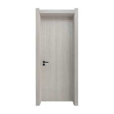 China Good Quality Modern Low Price China Flush Door Interior Wood Composite Solid Wood Door for sale