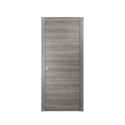 China Low Price Modern Fire Door Room Rated Door Designs White Interior Bathroom HDF Flush Door for sale