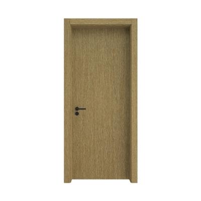 China Modern Veneer Front Door Flush Door Wholesale Interior Door for sale