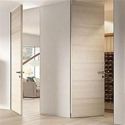 China Modern Interior MDF Door For Family Hotel Swing Door Invisible Door for sale