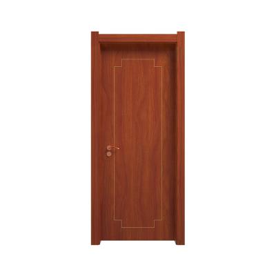 China Modern Sound Insulation Interior Reduce Noise MDF Doors Security Door Home Door for sale