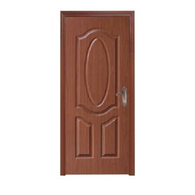 China Good Quality Modern Mahogany Cheap Price Wooden Entry Door for sale