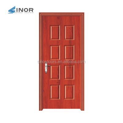 China Traditional Doors with Hottest Accessories High Quality Wooden Window Frames and Interior Doors ABS Panel+solid Wooden 40mm Wooden Frame for sale