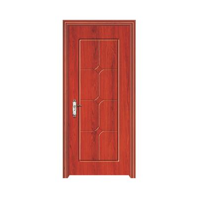 China Asian Veneer Cheap Design Waterproof Wooden Exterior Doors for sale