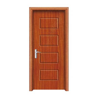 China Certification Modern Individual Custom Fireproof Door Hotel Room Fireproof Wooden Door for sale