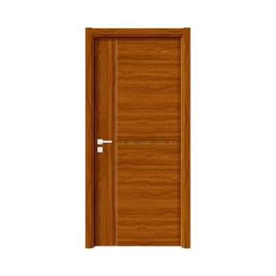 China Modern Luxury Wooden Doors Design PVC Doors Laminated Door for sale