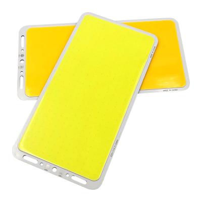 China Car Lighting 220x113mm 12V 200W COB LED Panel Light Ultra Bright 40000LM Flip Chip Plate LED Lamp For Indoor Outdoor Lighting DC12V for sale