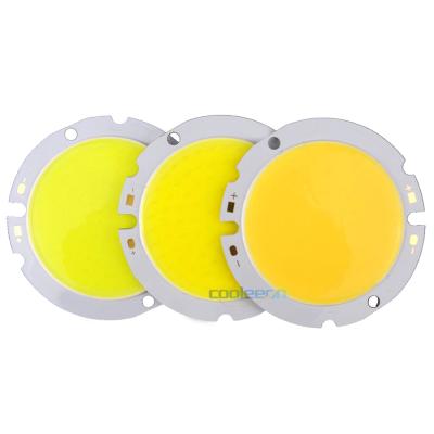 China Round LED Spotlight 44mm LED COB Chip On Board 10W 15W 20W 30W For Spotlight Downlight Desktop Bulbs 32mm Indoor Emitting Surface for sale