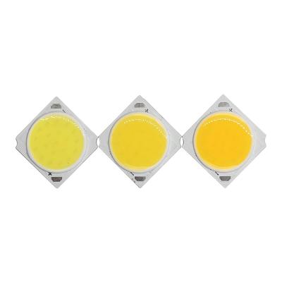 China LED Spotlight 19x19mm Square COB LED Spotlight Chip 10W 20W 30W Light Source For Spot Light Downlight Flip Chip COB 3000K 4000K 6000K for sale