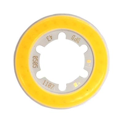 China Car Lighting 43mm Round COB LED Ring Light Chip For Flashlight Work Lamps Decoration Lighting 3W 5W 7W 10W LED Bulb Warm Daytime Cool White for sale