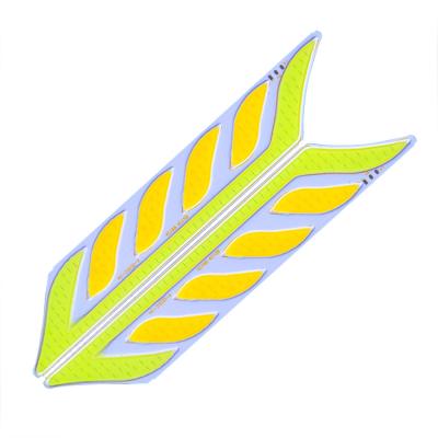 China AlGaInP Customized COB LED Lamp Arrow Shape Dual Color LED Lighting For Car Decorative Lights 12V 24V 5V 3V COB for sale