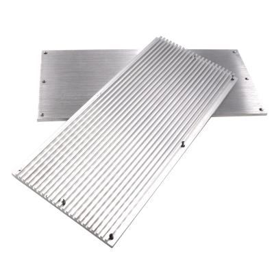 China Heatsink For Led Lights 220x100x8mm Heatsink Aluminum Heatsink For High Power LED Lights Panel COB Lamp Heatsinks for sale