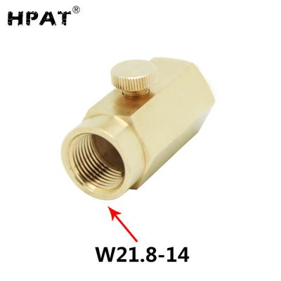 China Durable Soda Water CO2 Adapter With Pin For Soda Maker Machine Filling Tank for sale