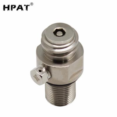 China Home Kitchen Plated Soda Maker Valve For Soda Sparkle Water CO2 Cylinder for sale