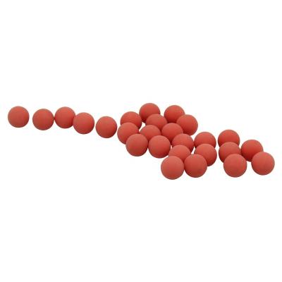 China Reuseable 4000pcs/box Training Paintball Rubber Paintballs.50 for sale