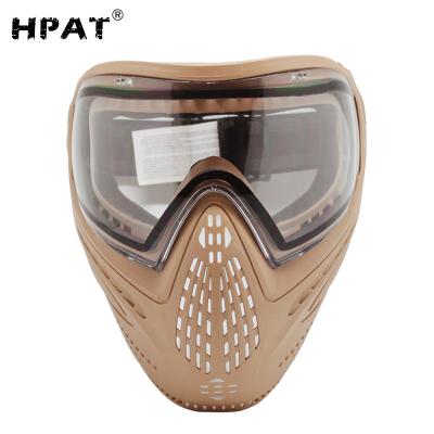 China Sustainable& Hot Selling Safety Full Face Anti Fog Paintball Anti Fog Military Mask for sale