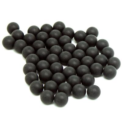 China Solid Nylon Paintballs 100 x .68 CAL Hard Defense Riot Paintballs.Home Hard Nylon Paintballs for sale