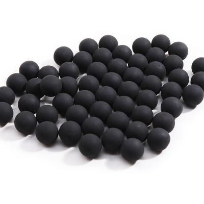 China Rubber Rubber Ball Solid Paintballs 100 x .68 Cal Paintballs.Home Hard Defense Riot for sale