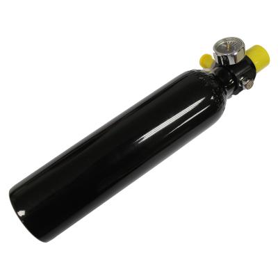 China 0.22L 13Ci Durable Paintball Tank HPA Tank High Pressure Air Tank With Mini Regulator for sale