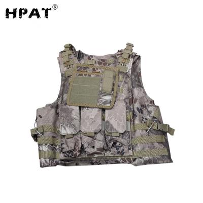 China Breathable Tactical Military Vest Airsoft War Game Paintball Outdoor Safety Vest for sale