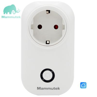 China New 2019 residential/multi-purpose WiFi smart socket with EU standard for sale for sale