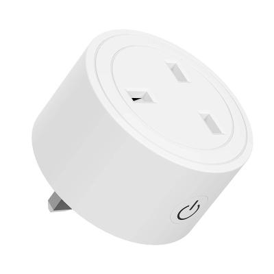 China / Versatile residential factory direct shipped socket at the right price with Amazon alexa and Google Home Mini WiFi Smart UK standard socket for sale