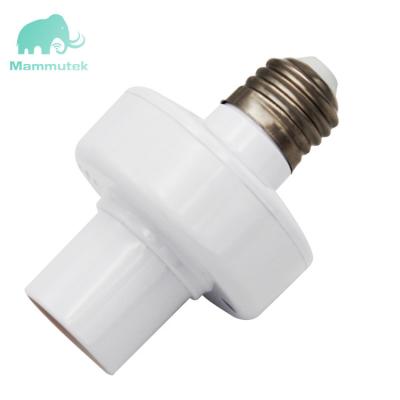 China WiFi Residential Smart Home Lamp Remote Control Light Bulb Holder for Smart Home Work with Alexa and Google Home for sale