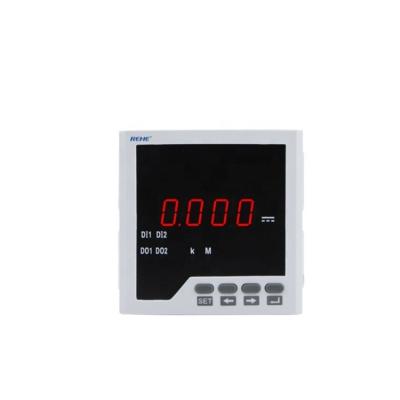 China Digital LED display Single Phase Voltage PANEL METER Analog Voltmeter for sale