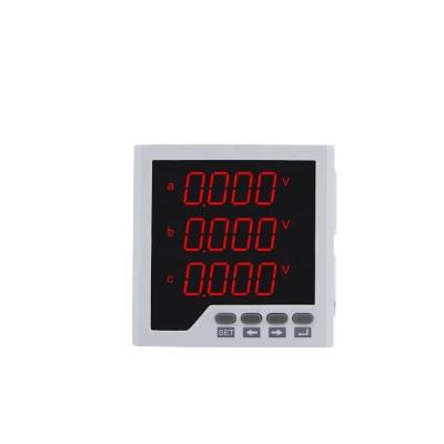 China 3 phase Multimeters power analyzers electrical power meter with wide power supply for sale