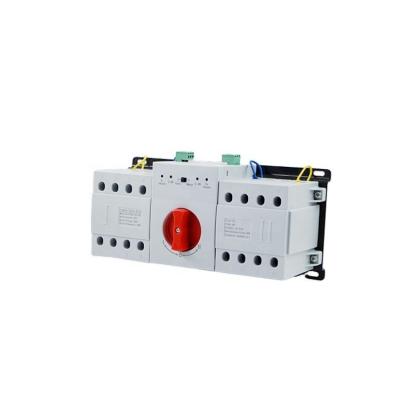 China 4 Poles 63A smart Dual Power Automatic changeover switch for basic switching Function for sale