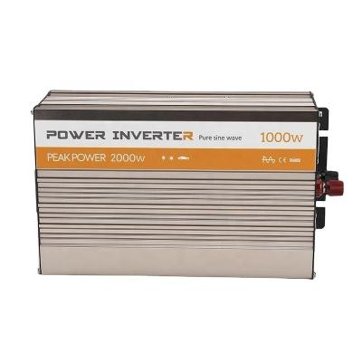 China Dual Voltage 1000W High Quality Off Grid Type Pure Sine Wave Inverter Power Inverter Solar Inverter for sale