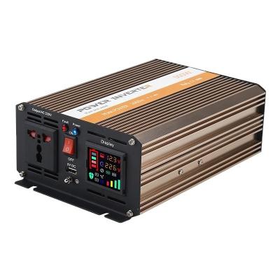 China Dual Voltage 500W Off Grid Type Pure Sine Wave Inverter Power Inverter Solar Inverter for solar panels for sale