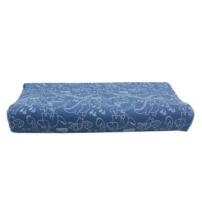 China Wholesale Natural Healthy School Kid's Breathable Bed Pillow Breathable Latex Pillow for sale