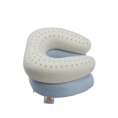 China China factory direct sale comfortable 100% natural anti-static latex neck pillow for sale