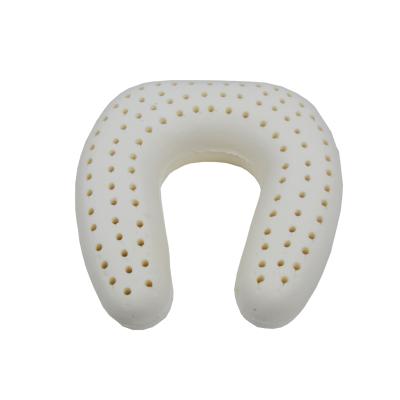 China 2021 High Resilience Breathable Latex Anti-Static Neck Massager Orthopedic Pillows for sale