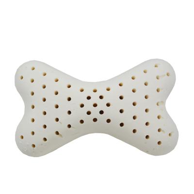 China High Resilience Anti-Static Wholesale Breathable Sleep Massage Latex Neck Pillow for sale