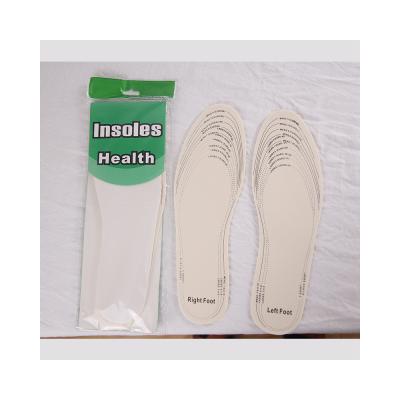 China Soft Professional Manufacture Cheap White Nonwoven Latex Shoe Insole for sale