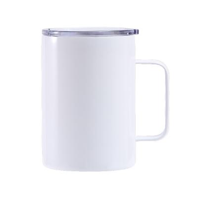 China PORTABLE 12oz sublimation  coffee mugs with double wall for sale