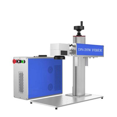 China Fast speed and high precision mobile laser engraving laser marking machine for sale