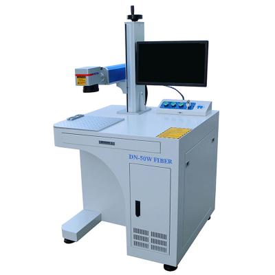 China Fast speed and high precision laser marking machine  and laser fiber marking machine for sale