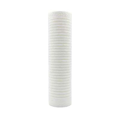 China Factory Junior Style 10 Non Inch Fiber Casting PP Spun Melt Blown With PP Core Filter Cartridge Filter For Food And Beverage for sale