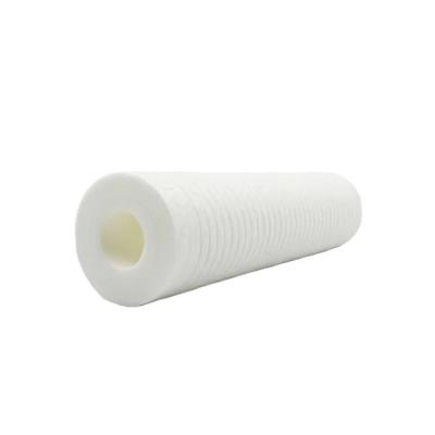 China Factory Straight 3M Micro-Klean Series 30 Inch 10 Micron Melt Blown Spun Cartridge Filter For Water Drinking for sale