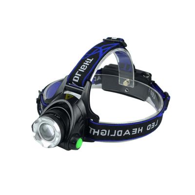 China Camping led headlights t6 camping headlight with zoom led headlights headlight for sale