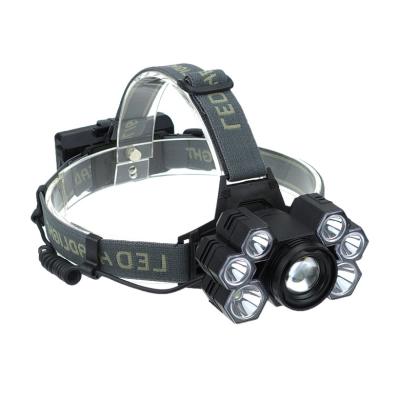 China Outdoor Camping 50W Hybrid Headlamp Headlights To Chase Headshot Flash Light for sale