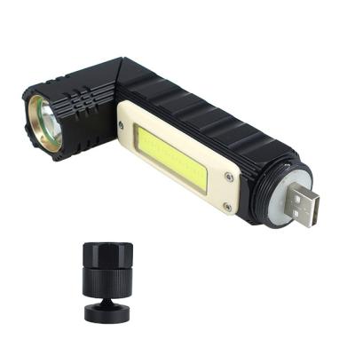 China Factory Price Camping COB Work Led Worklight Rechargeable Flashlight Operating Light for sale