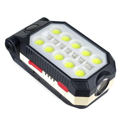 China led cob worklight with magnetic portable working lamp usb rechargeable work light 599 for sale