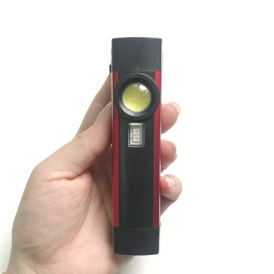 China Aaluminum Tactical Aluminum Mini USB Rechargeable Work Light Portable Led Magnetic 395nm UV Lamp for sale