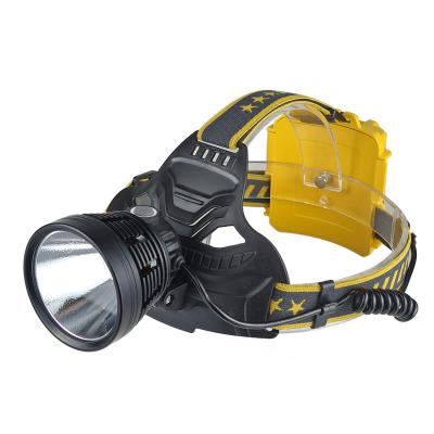 China XHP50 Camping Remote Capabilities Bright Light Outdoor 18650 Headlight Rechargeable High Power 3000 Lumens Head Light for sale